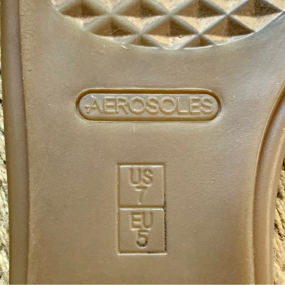 Aerosoles Stitch N Turn Solitaire Mixed Animal Print Slip-On Flat 7 - Picture 8 of 9